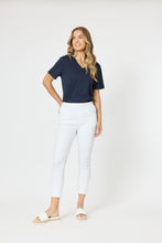 Load image into Gallery viewer, Threadz Bella Stretch Jean - White