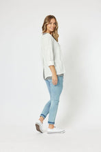 Load image into Gallery viewer, Threadz C'est La Vie 2 in 1 Top - White