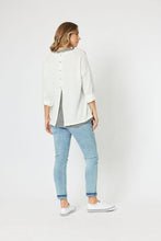Load image into Gallery viewer, Threadz C'est La Vie 2 in 1 Top - White