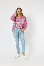 Load image into Gallery viewer, Threadz Getaway Shirt - Pink Floral