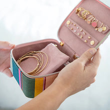 Load image into Gallery viewer, Tonic Liberty Jewellery Cube - Gelato Stripe