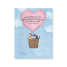 Load image into Gallery viewer, Twigseeds 24 Affirmation Cards & Stand - A Little box of Love