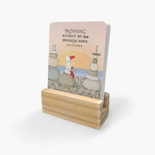Load image into Gallery viewer, Twigseeds 24 Affirmation Cards & Stand - A Little box of Love