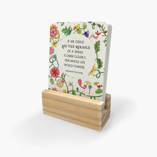 Load image into Gallery viewer, Twigseeds 24 Affirmation Cards & Stand - A Little Box of Flowers