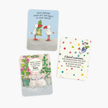 Load image into Gallery viewer, Twigseeds 24 Affirmations Cards & Stand - Friendship