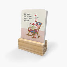 Load image into Gallery viewer, Twigseeds 24 Affirmation Cards & Stand - A Little Box of Family