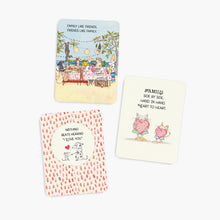 Load image into Gallery viewer, Twigseeds 24 Affirmation Cards & Stand - A Little Box of Family