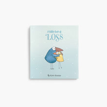 Load image into Gallery viewer, Twigseeds Little Book of Loss: A comforting book with gentle illustrations to support those experiencing grief and loss.  85mm x 95mm in size.