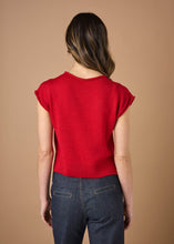 Load image into Gallery viewer, Uimi Australian Made Merino Vest - Poppy