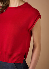 Load image into Gallery viewer, Uimi Australian Made Merino Vest - Poppy