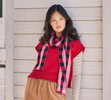 Load image into Gallery viewer, Uimi Australian Made Merino Vest - Poppy