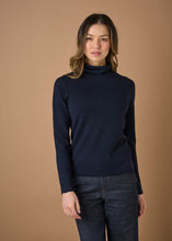 Load image into Gallery viewer, Uimi Rollo Australian Made Merino Jumper - Ink