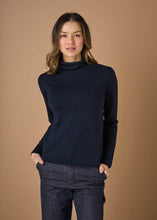 Load image into Gallery viewer, Uimi Rollo Australian Made Merino Jumper - Ink