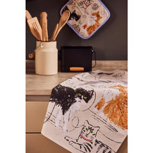 Load image into Gallery viewer, Ulster Weavers Feline Friends Tea Towel