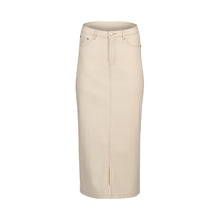 Load image into Gallery viewer, Vassalli Mid Length Skirt - Bone