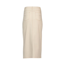 Load image into Gallery viewer, Vassalli Mid Length Skirt - Bone