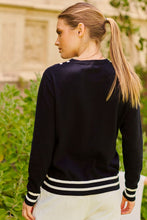 Load image into Gallery viewer, Club Kingston Sweater - French Navy/Club White