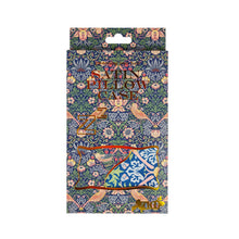 Load image into Gallery viewer, William Morris Satin Pillow Case - Strawberry Thief