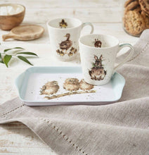 Load image into Gallery viewer, Pimpernel Wrendale Designs Mug & Tray Set - Country Animal