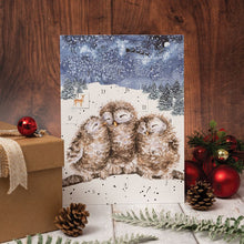 Load image into Gallery viewer, Wrendale Advent Calendar Card - Three Wise Men