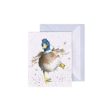 Load image into Gallery viewer, Wrendale Mini Gift Card - A Waddle & a Quack