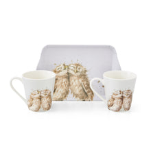 Load image into Gallery viewer, Pimpernel Wrendale Designs Mug & Tray Set - Owl