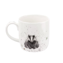 Load image into Gallery viewer, Royal Worcester Wrendale Fine Bone China Mug - Country Gent Badger