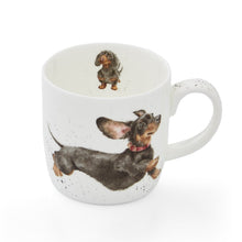 Load image into Gallery viewer, Royal Worcester Wrendale Fine Bone China Mug - That Friday Feeling