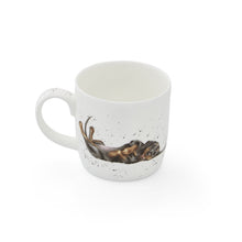 Load image into Gallery viewer, Royal Worcester Wrendale Fine Bone China Mug - That Friday Feeling