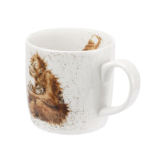Load image into Gallery viewer, Royal Worcester Wrendale Fine Bone China Mug - Orangutan