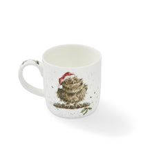 Load image into Gallery viewer, Royal Worcester Wrendale Fine Bone China Mug - Owl I Want for Christmas