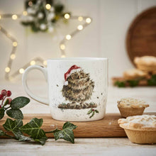 Load image into Gallery viewer, Royal Worcester Wrendale Fine Bone China Mug - Owl I Want for Christmas