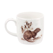 Load image into Gallery viewer, Royal Worcester Wrendale Fine Bone China Mug - River Gent Otter