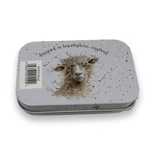 Load image into Gallery viewer, Wrendale Mini Gift Tin - Woolly Jumper