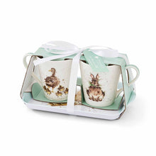 Load image into Gallery viewer, Pimpernel Wrendale Designs Mug & Tray Set - Country Animal
