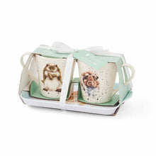 Load image into Gallery viewer, Pimpernel Wrendale Designs Mug & Tray Set - Diet Starts Tomorrow