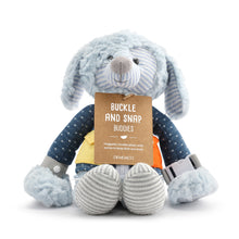 Load image into Gallery viewer, Demdaco Baby Buckle & Snap Buddy - Puppy