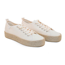 Load image into Gallery viewer, Walk In Pitas Canvas Sneaker - Cream