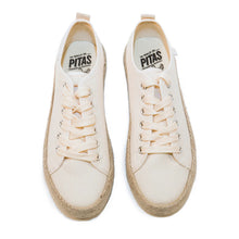 Load image into Gallery viewer, Walk In Pitas Canvas Sneaker - Cream