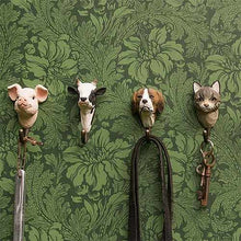 Load image into Gallery viewer, Hand Carved Wall Hook - Dog