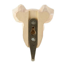 Load image into Gallery viewer, Hand Carved Wall Hook - Pig