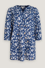 Load image into Gallery viewer, Seasalt Cornwall Adventurer Tunic - Ceramic Blooms Yacht