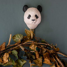 Load image into Gallery viewer, Hand Carved Wall Hook - Panda