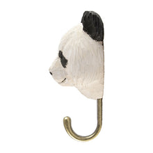 Load image into Gallery viewer, Hand Carved Wall Hook - Panda