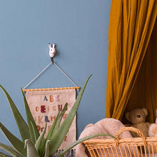 Load image into Gallery viewer, Hand Carved Wall Hook - Arctic Hare