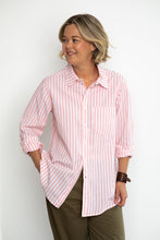Load image into Gallery viewer, Irving & Powell Franklin Bold Stripe Shirt - Rose