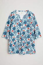 Load image into Gallery viewer, Seasalt Cornwall Adventurer Tunic Trailing Cosmos Chalk