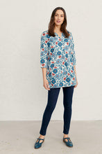 Load image into Gallery viewer, Seasalt Cornwall Adventurer Tunic Trailing Cosmos Chalk