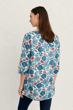Load image into Gallery viewer, Seasalt Cornwall Adventurer Tunic Trailing Cosmos Chalk