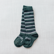 Load image into Gallery viewer, Lamington Merino Wool Baby Knee High Socks - Reef